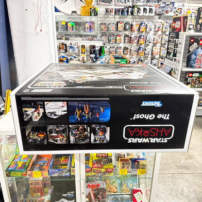 Vintage Hasbro Star Wars Modern Ships Haslab Ghost - Sealed - Hasbro The Vintage Collection