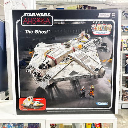 Vintage Hasbro Star Wars Modern Ships Haslab Ghost - Sealed - Hasbro The Vintage Collection