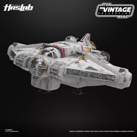 Vintage Hasbro Star Wars Modern Ships Haslab Ghost - Sealed - Hasbro The Vintage Collection
