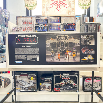 Vintage Hasbro Star Wars Modern Ships Haslab Ghost - Sealed - Hasbro The Vintage Collection