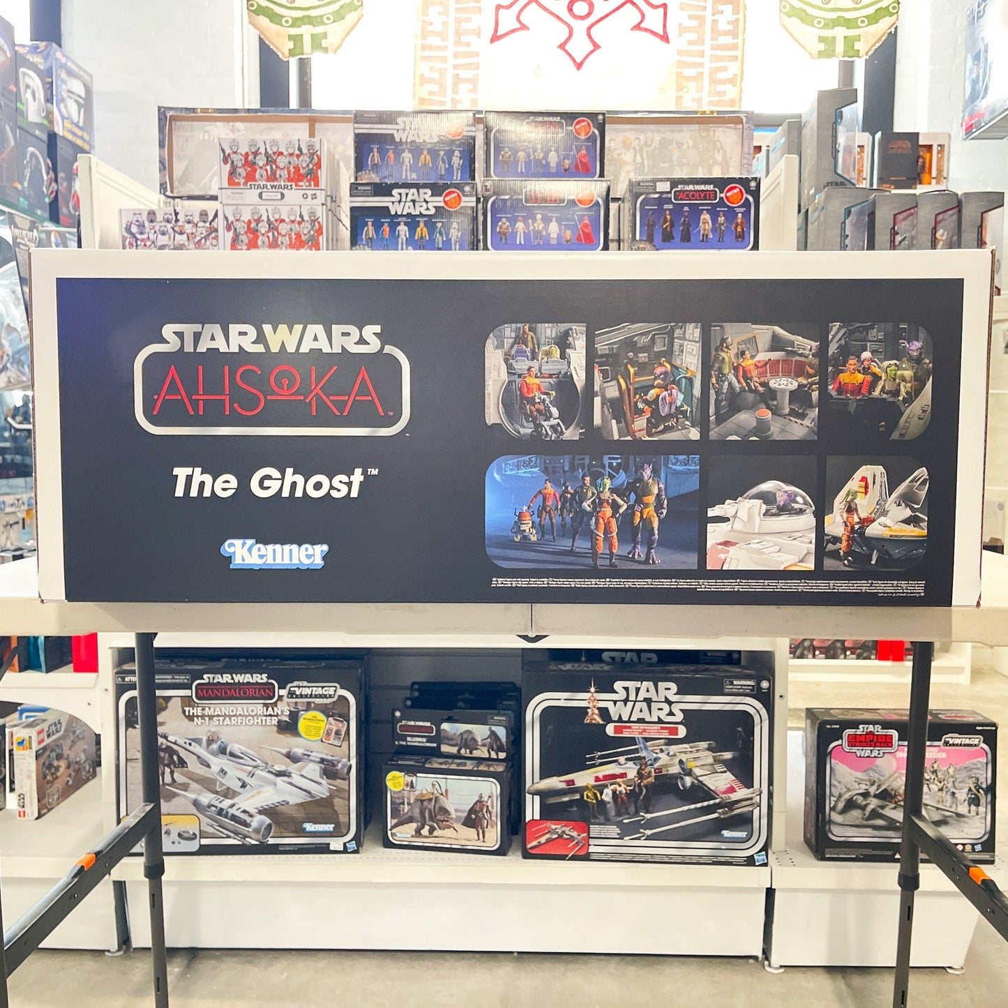 Vintage Hasbro Star Wars Modern Ships Haslab Ghost - Sealed - Hasbro The Vintage Collection