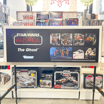 Vintage Hasbro Star Wars Modern Ships Haslab Ghost - Sealed - Hasbro The Vintage Collection