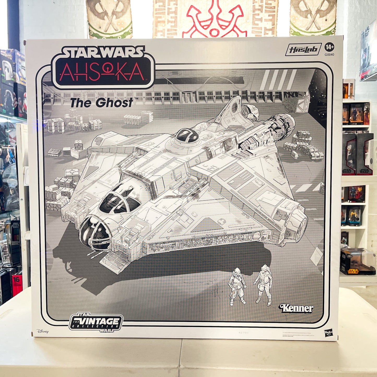 Vintage Hasbro Star Wars Modern Ships Haslab Ghost - Sealed - Hasbro The Vintage Collection