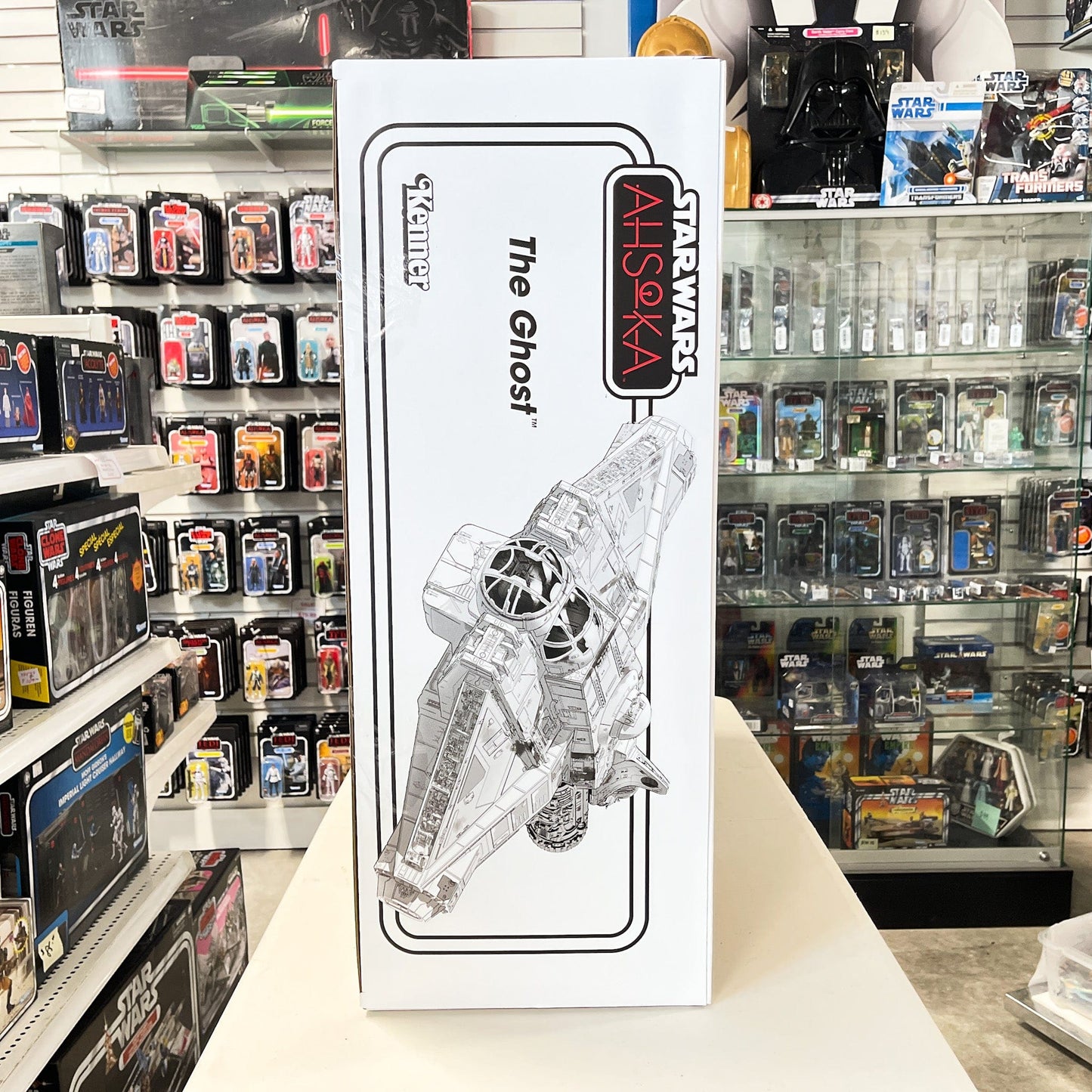 Vintage Hasbro Star Wars Modern Ships Haslab Ghost - Sealed - Hasbro The Vintage Collection