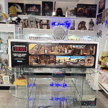 Vintage Hasbro Star Wars Modern Ships Haslab Jabba Sail Barge (The Khetanna) - Open Box - Hasbro Vintage Collection