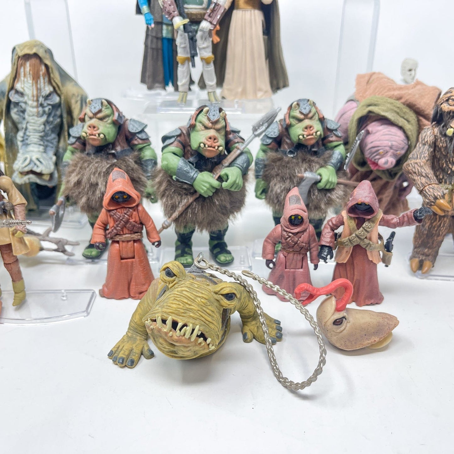 Vintage Hasbro Star Wars Modern Ships Haslab Jabba Sail Barge (The Khetanna) - Open Box - Hasbro Vintage Collection