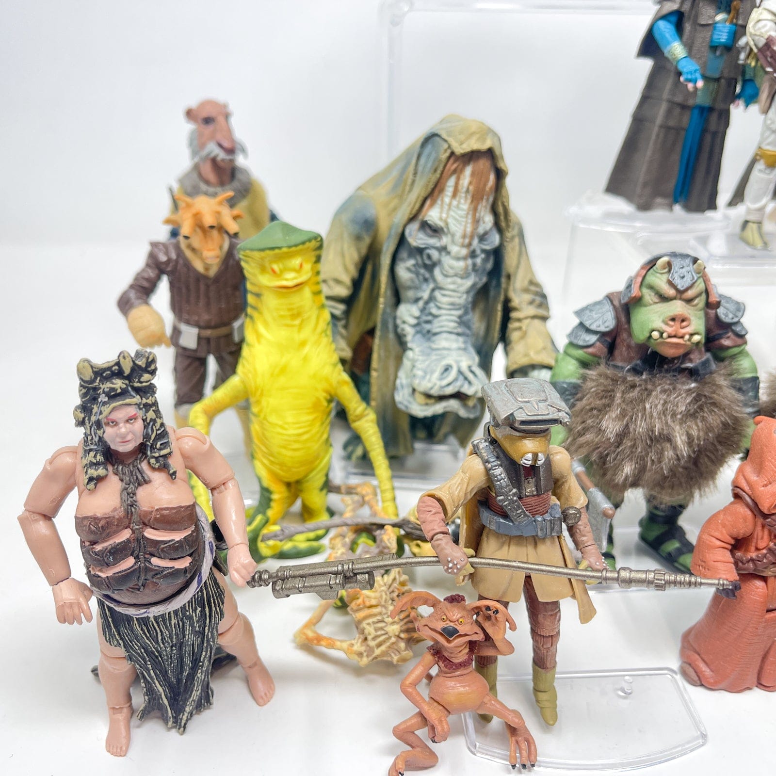 Vintage Hasbro Star Wars Modern Ships Haslab Jabba Sail Barge (The Khetanna) - Open Box - Hasbro Vintage Collection