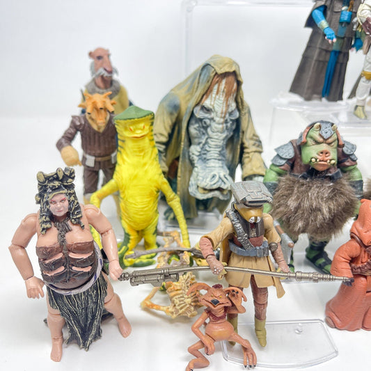 Vintage Hasbro Star Wars Modern Ships Haslab Jabba Sail Barge (The Khetanna) - Open Box - Hasbro Vintage Collection