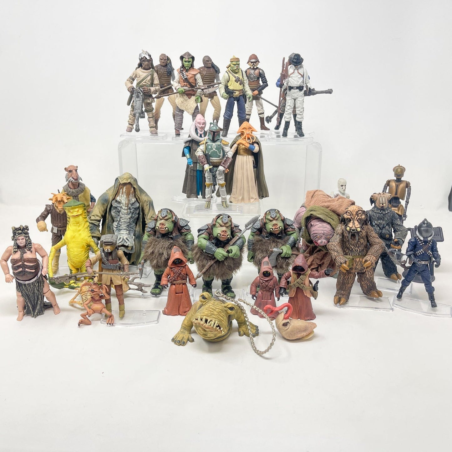 Vintage Hasbro Star Wars Modern Ships Haslab Jabba Sail Barge (The Khetanna) - Open Box - Hasbro Vintage Collection