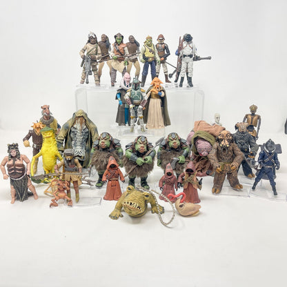 Vintage Hasbro Star Wars Modern Ships Haslab Jabba Sail Barge (The Khetanna) - Open Box - Hasbro Vintage Collection