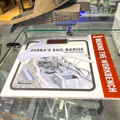 Vintage Hasbro Star Wars Modern Ships Haslab Jabba Sail Barge (The Khetanna) - Open Box - Hasbro Vintage Collection