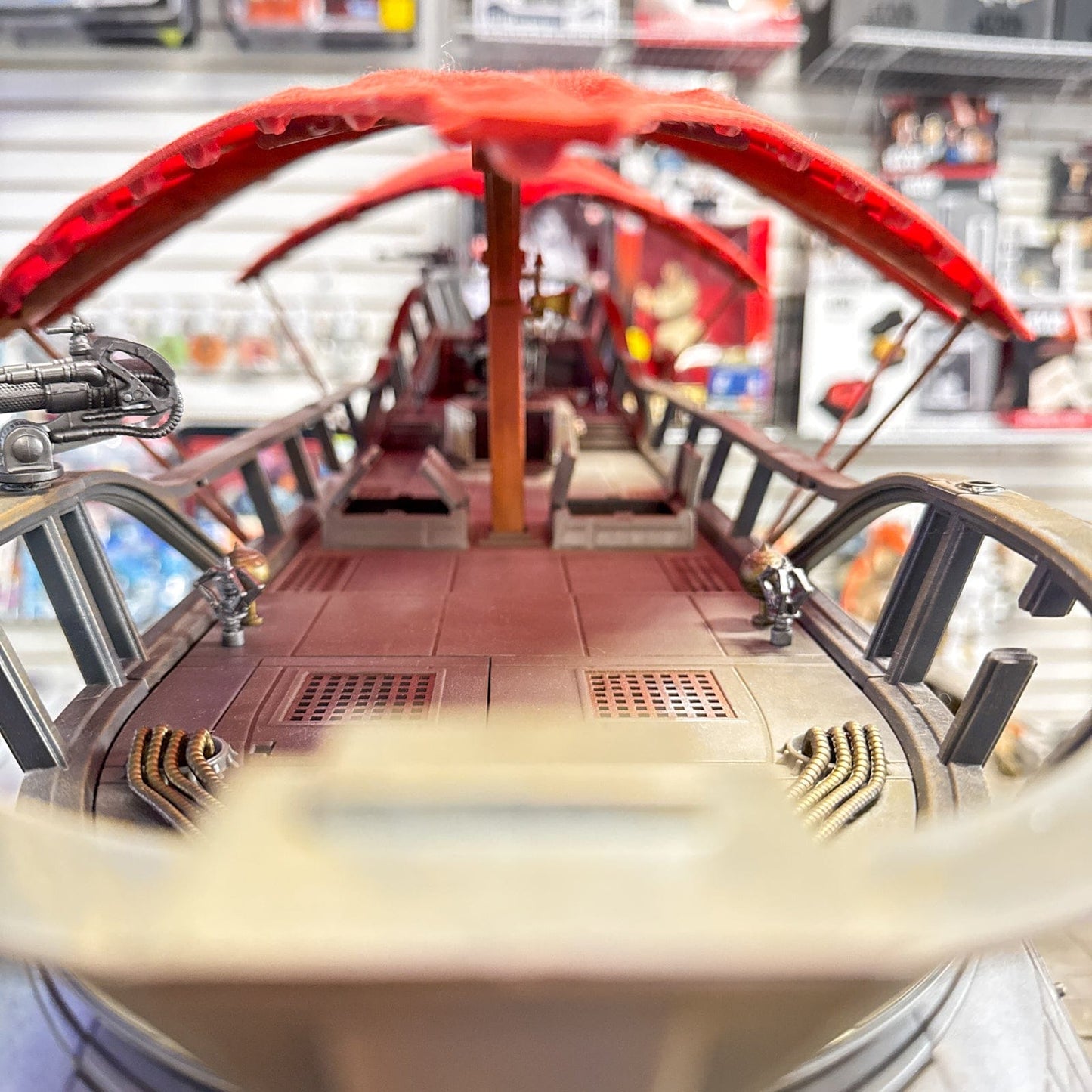 Vintage Hasbro Star Wars Modern Ships Haslab Jabba Sail Barge (The Khetanna) - Open Box - Hasbro Vintage Collection