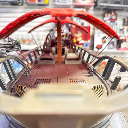 Vintage Hasbro Star Wars Modern Ships Haslab Jabba Sail Barge (The Khetanna) - Open Box - Hasbro Vintage Collection