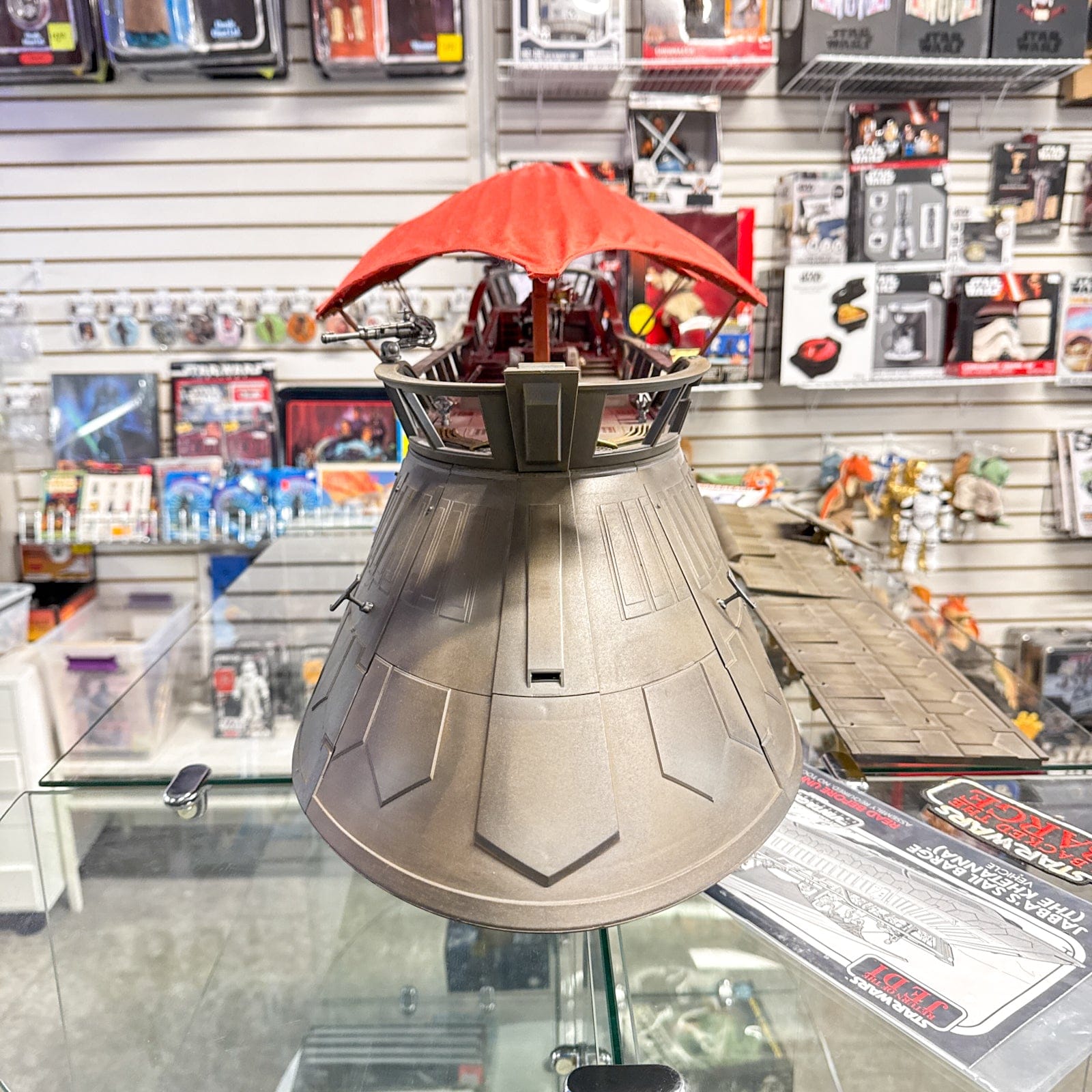 Vintage Hasbro Star Wars Modern Ships Haslab Jabba Sail Barge (The Khetanna) - Open Box - Hasbro Vintage Collection