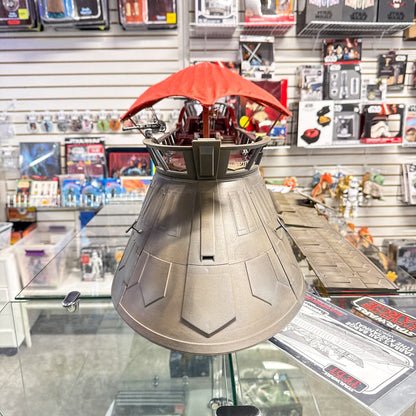 Vintage Hasbro Star Wars Modern Ships Haslab Jabba Sail Barge (The Khetanna) - Open Box - Hasbro Vintage Collection