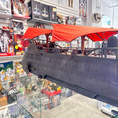 Vintage Hasbro Star Wars Modern Ships Haslab Jabba Sail Barge (The Khetanna) - Open Box - Hasbro Vintage Collection