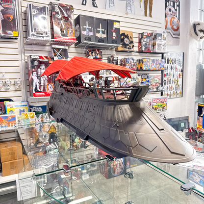 Vintage Hasbro Star Wars Modern Ships Haslab Jabba Sail Barge (The Khetanna) - Open Box - Hasbro Vintage Collection