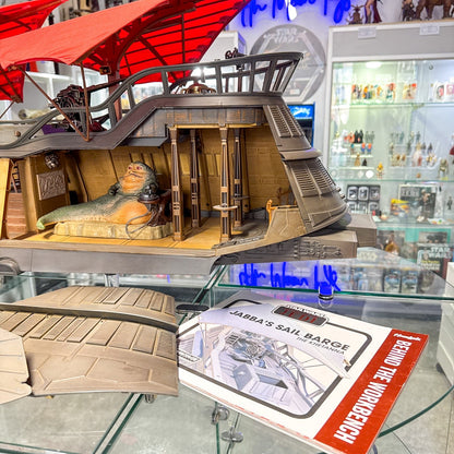 Vintage Hasbro Star Wars Modern Ships Haslab Jabba Sail Barge (The Khetanna) - Open Box - Hasbro Vintage Collection
