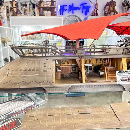 Vintage Hasbro Star Wars Modern Ships Haslab Jabba Sail Barge (The Khetanna) - Open Box - Hasbro Vintage Collection