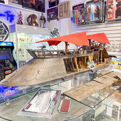 Vintage Hasbro Star Wars Modern Ships Haslab Jabba Sail Barge (The Khetanna) - Open Box - Hasbro Vintage Collection