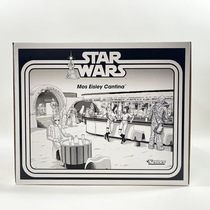 Vintage Hasbro Star Wars Modern Ships Haslab Mos Eisley Cantina - Base Set - Sealed w/ Shipper Hasbro Star Wars