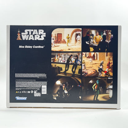Vintage Hasbro Star Wars Modern Ships Haslab Mos Eisley Cantina - Base Set - Sealed w/ Shipper Hasbro Star Wars