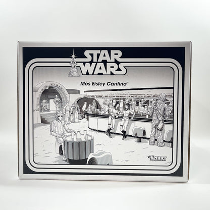 Vintage Hasbro Star Wars Modern Ships Haslab Mos Eisley Cantina - Base Set - Sealed w/ Shipper Hasbro Star Wars