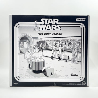 Vintage Hasbro Star Wars Modern Ships Haslab Mos Eisley Cantina - Base Set - Sealed w/ Shipper Hasbro Star Wars