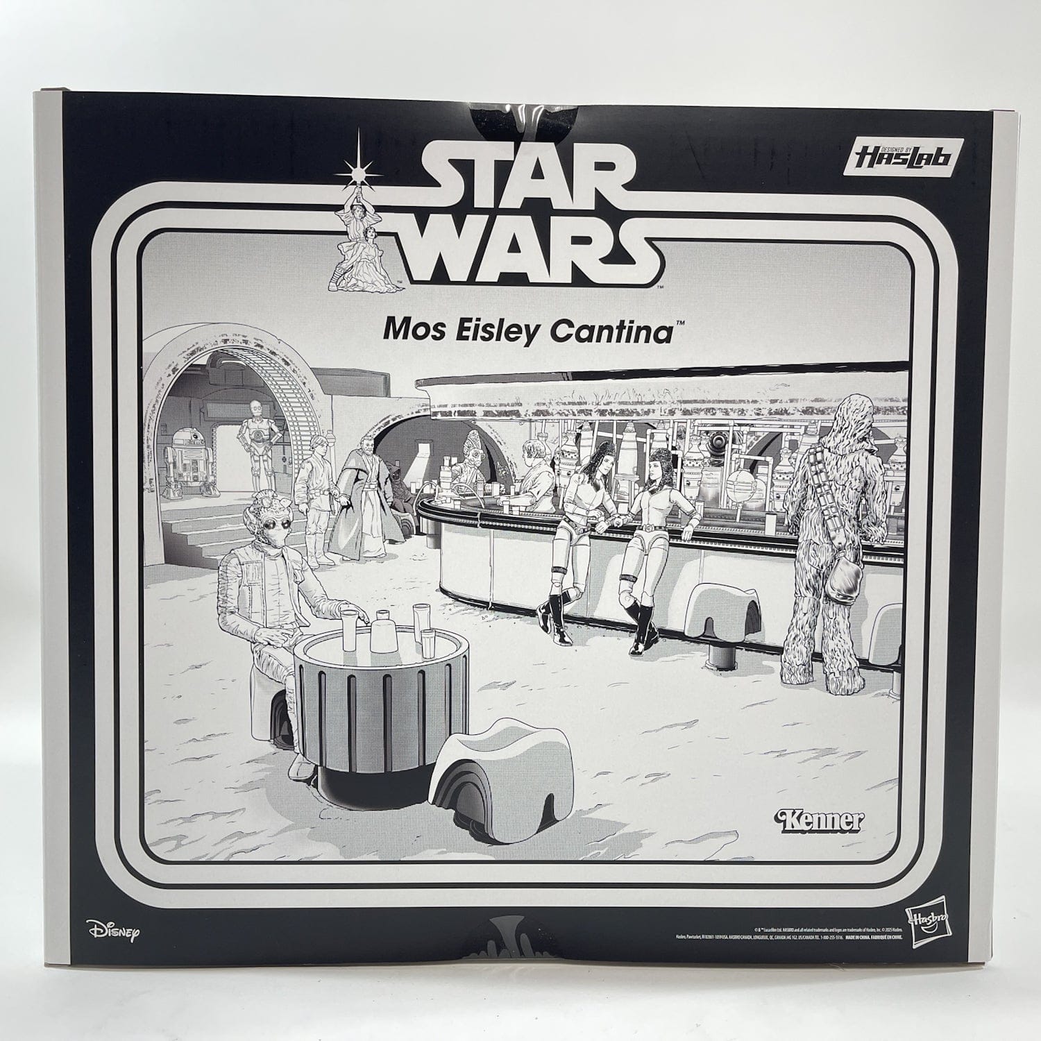 Vintage Hasbro Star Wars Modern Ships Haslab Mos Eisley Cantina - Deluxe Set - Sealed w/ Shipper Hasbro Vintage Collection