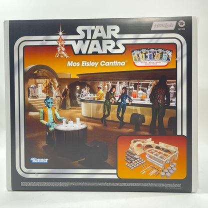 Vintage Hasbro Star Wars Modern Ships Haslab Mos Eisley Cantina - Deluxe Set - Sealed w/ Shipper Hasbro Vintage Collection