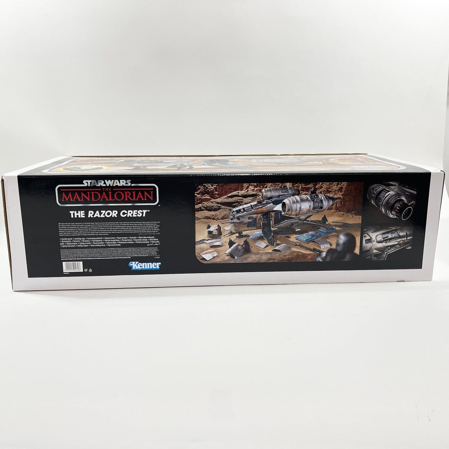 Vintage Hasbro Star Wars Modern Ships Haslab Razor Crest - The Mandalorian - Hasbro Sealed