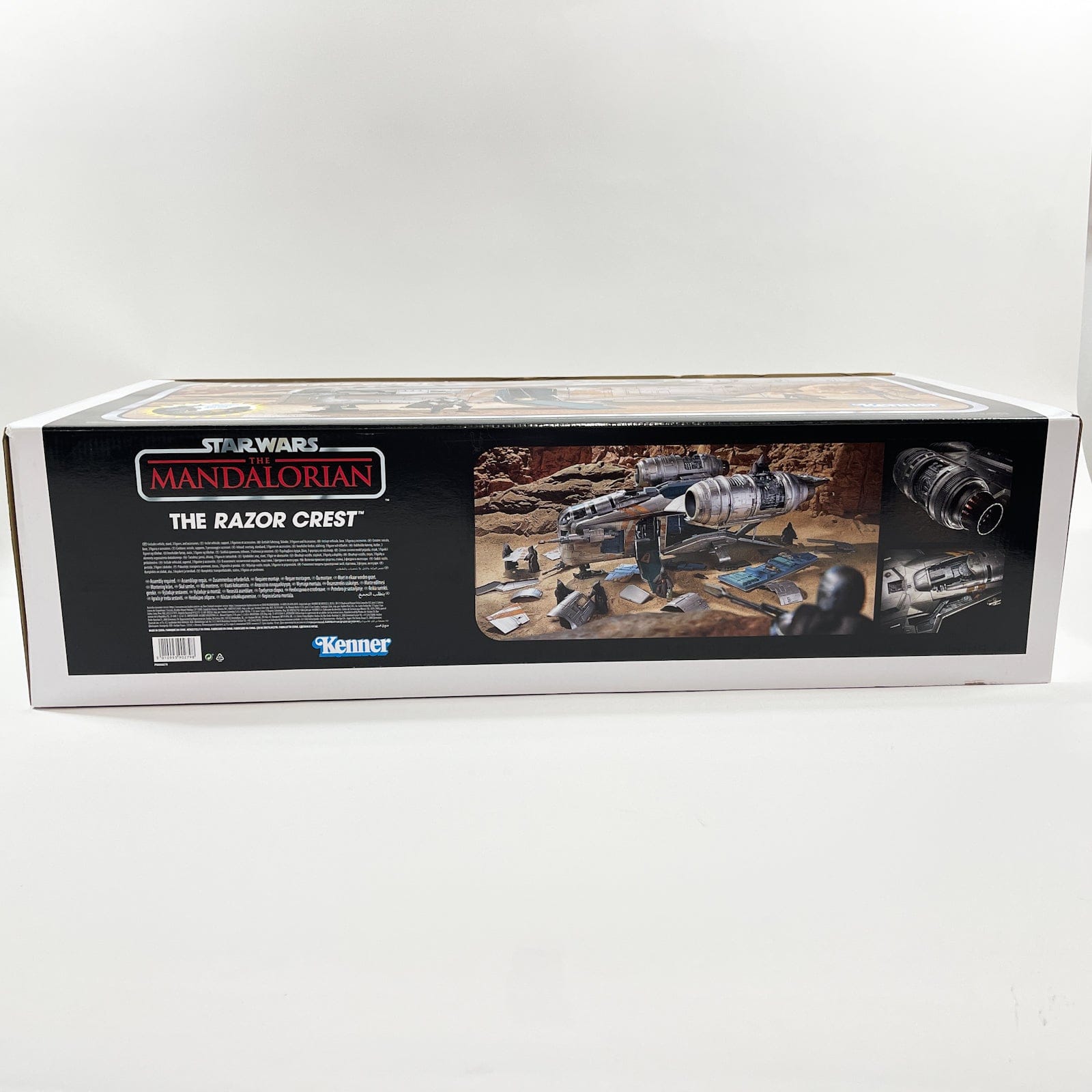 Vintage Hasbro Star Wars Modern Ships Haslab Razor Crest - The Mandalorian - Hasbro Sealed