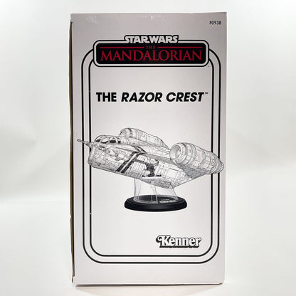 Vintage Hasbro Star Wars Modern Ships Haslab Razor Crest - The Mandalorian - Hasbro Sealed