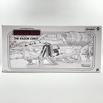 Vintage Hasbro Star Wars Modern Ships Haslab Razor Crest - The Mandalorian - Hasbro Sealed