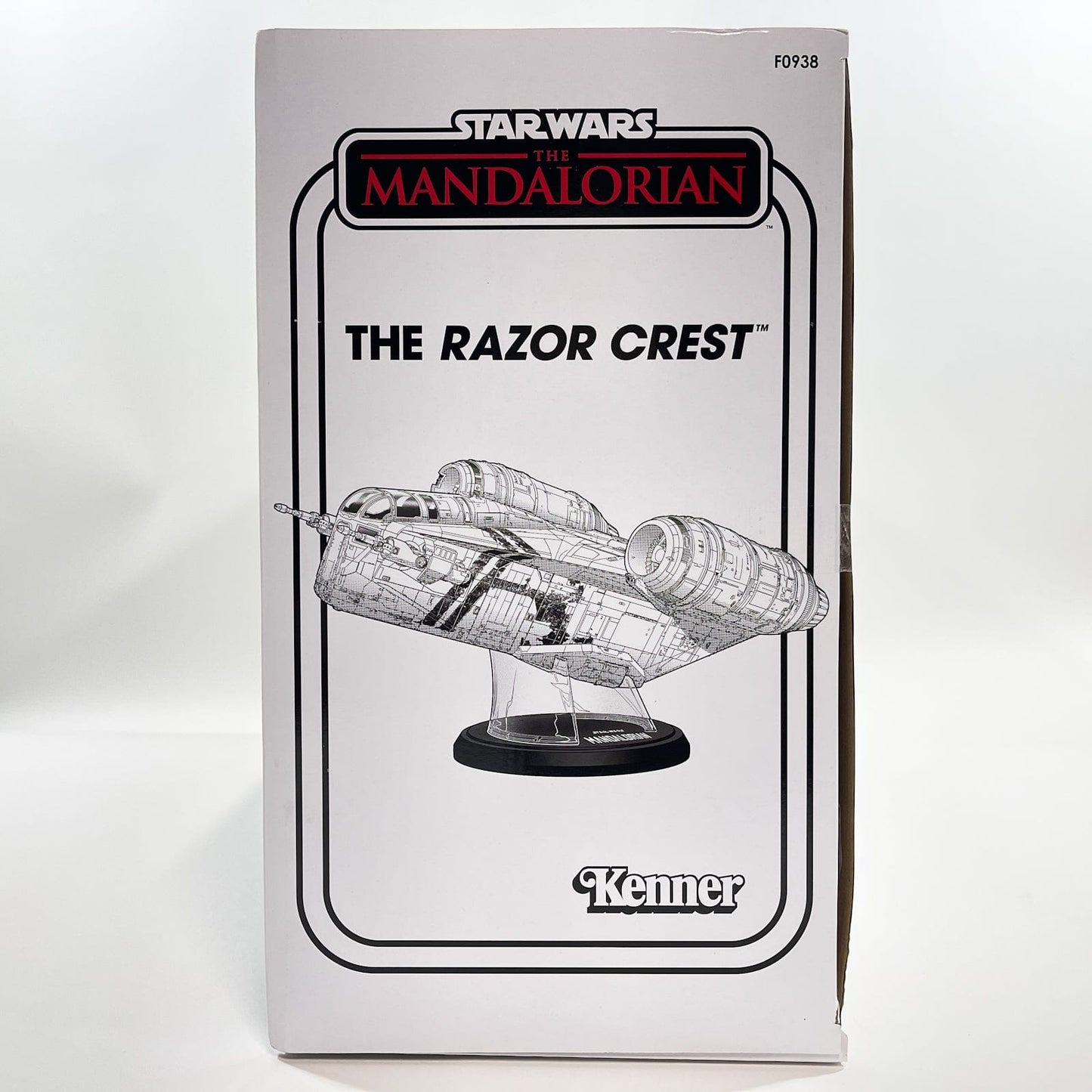Vintage Hasbro Star Wars Modern Ships Haslab Razor Crest - The Mandalorian - Hasbro Sealed
