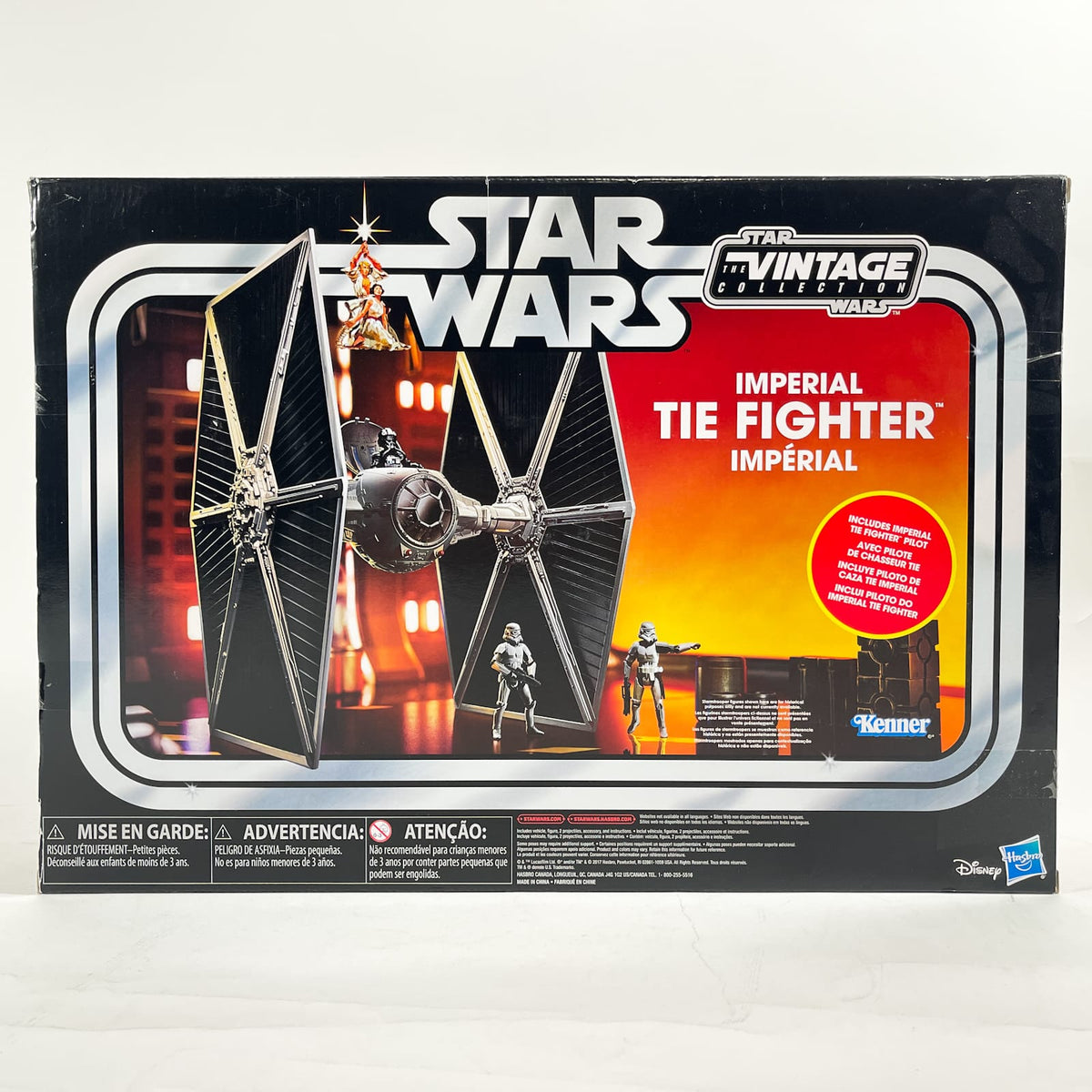 Vintage Hasbro Star Wars Modern Ships Imperial Tie Fighter - Hasbro The Vintage Collection Vehicle (2018)