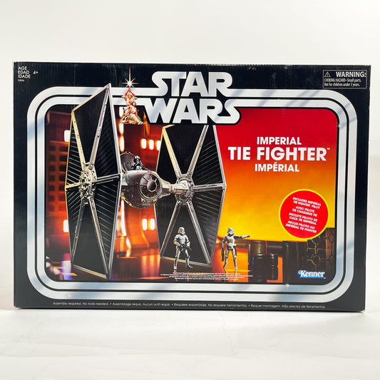 Vintage Hasbro Star Wars Modern Ships Imperial Tie Fighter - Hasbro The Vintage Collection Vehicle (2018)