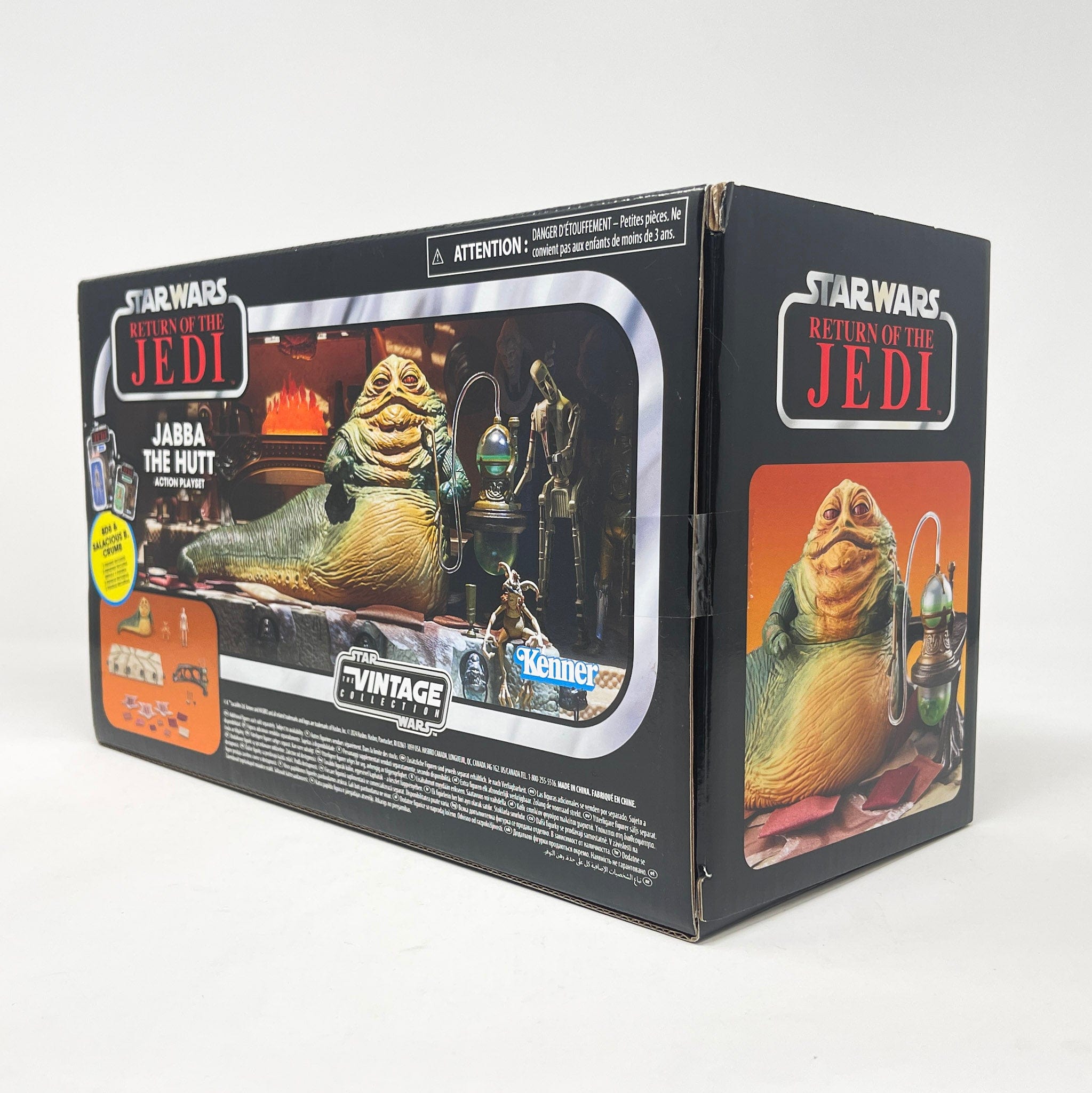 SF・ファンタジー・ホラー Star Wars Jabba the Hutt Action Playset Vintage Jabba the Hutt Action Playset (Kenner Star Wars) - YouTube
