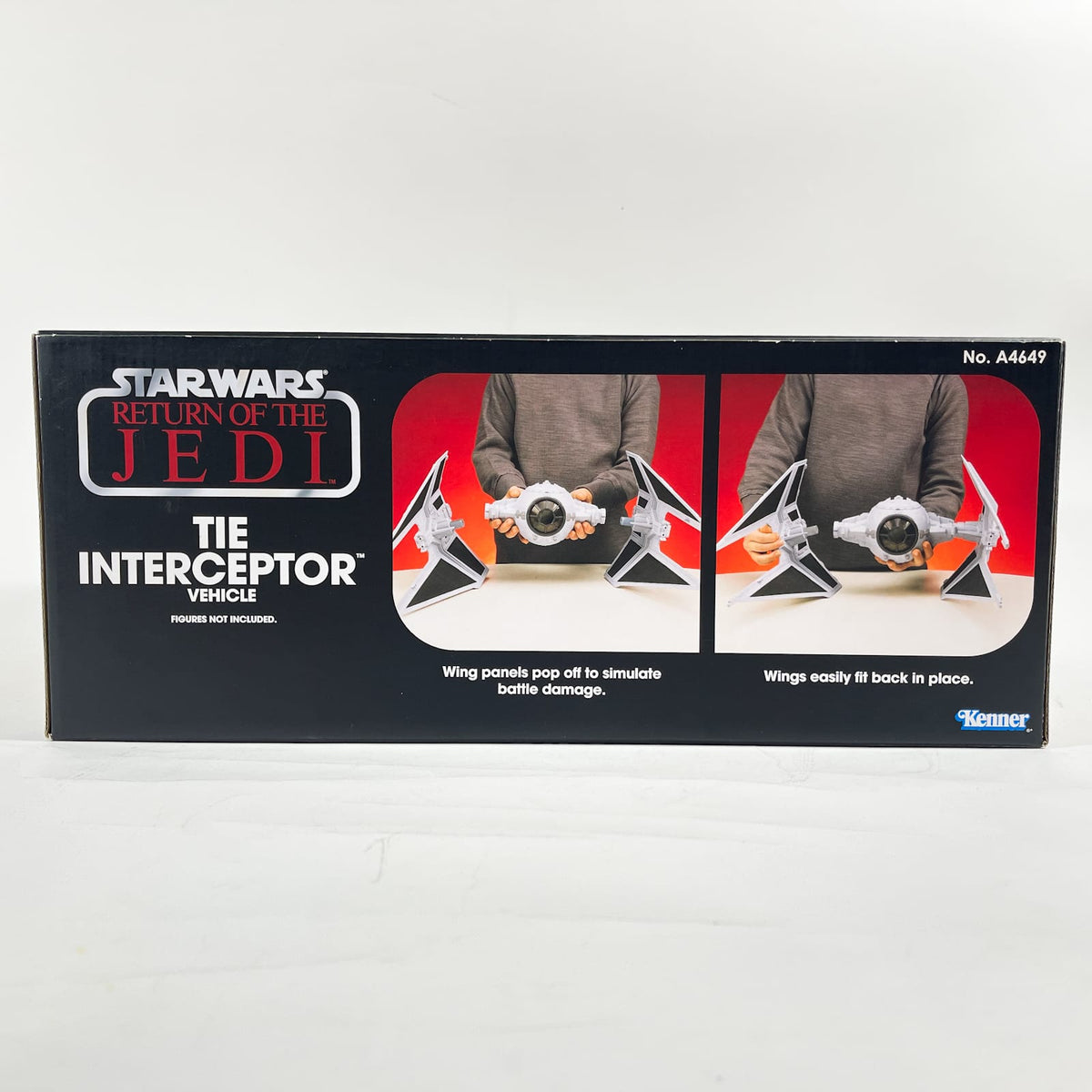 Vintage Hasbro Star Wars Modern Ships TIE Interceptor Vehicle - Hasbro The Vintage Collection Vehicle (2013)