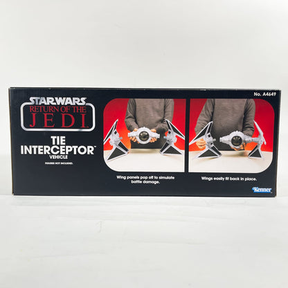 Vintage Hasbro Star Wars Modern Ships TIE Interceptor Vehicle - Hasbro The Vintage Collection Vehicle (2013)