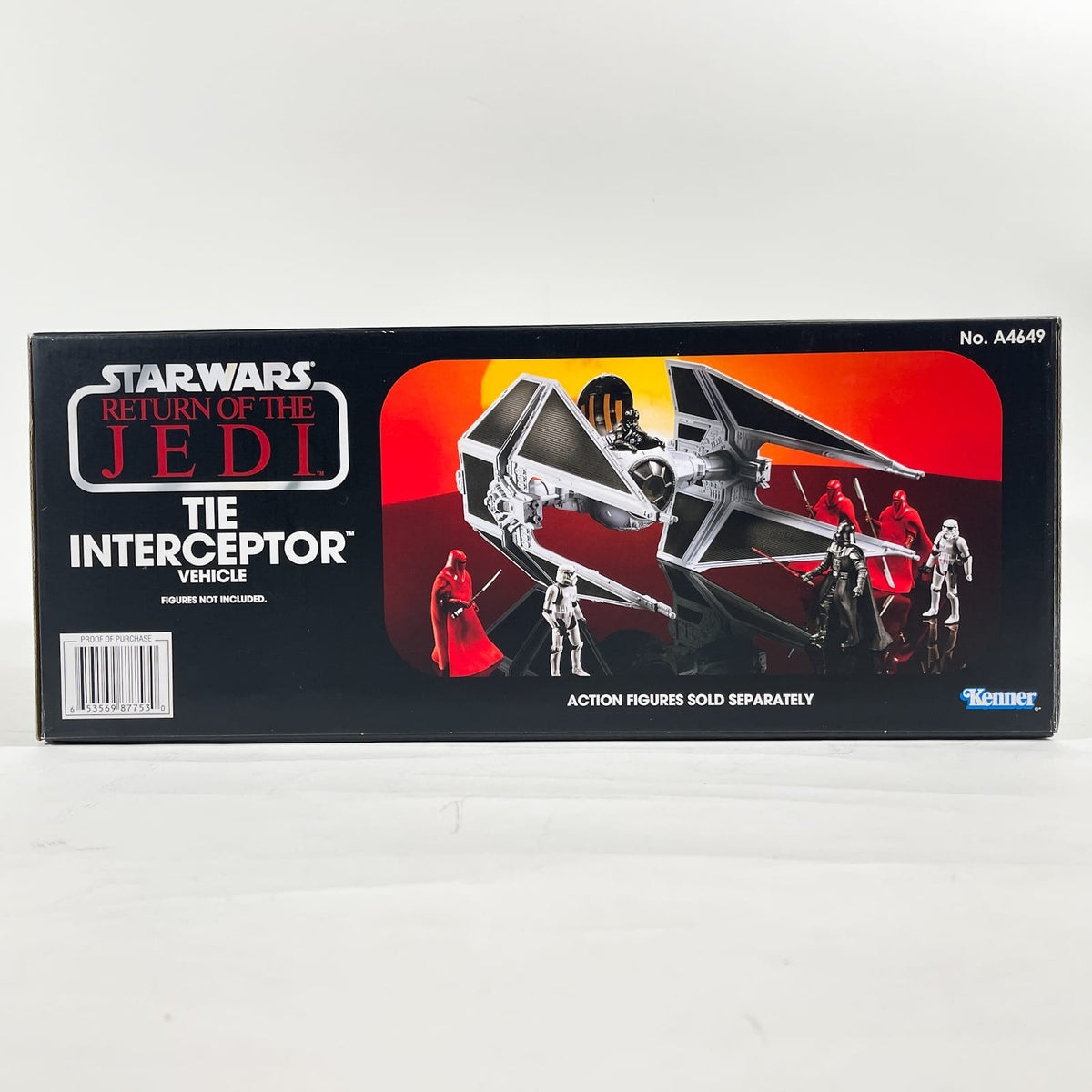 Vintage Hasbro Star Wars Modern Ships TIE Interceptor Vehicle - Hasbro The Vintage Collection Vehicle (2013)
