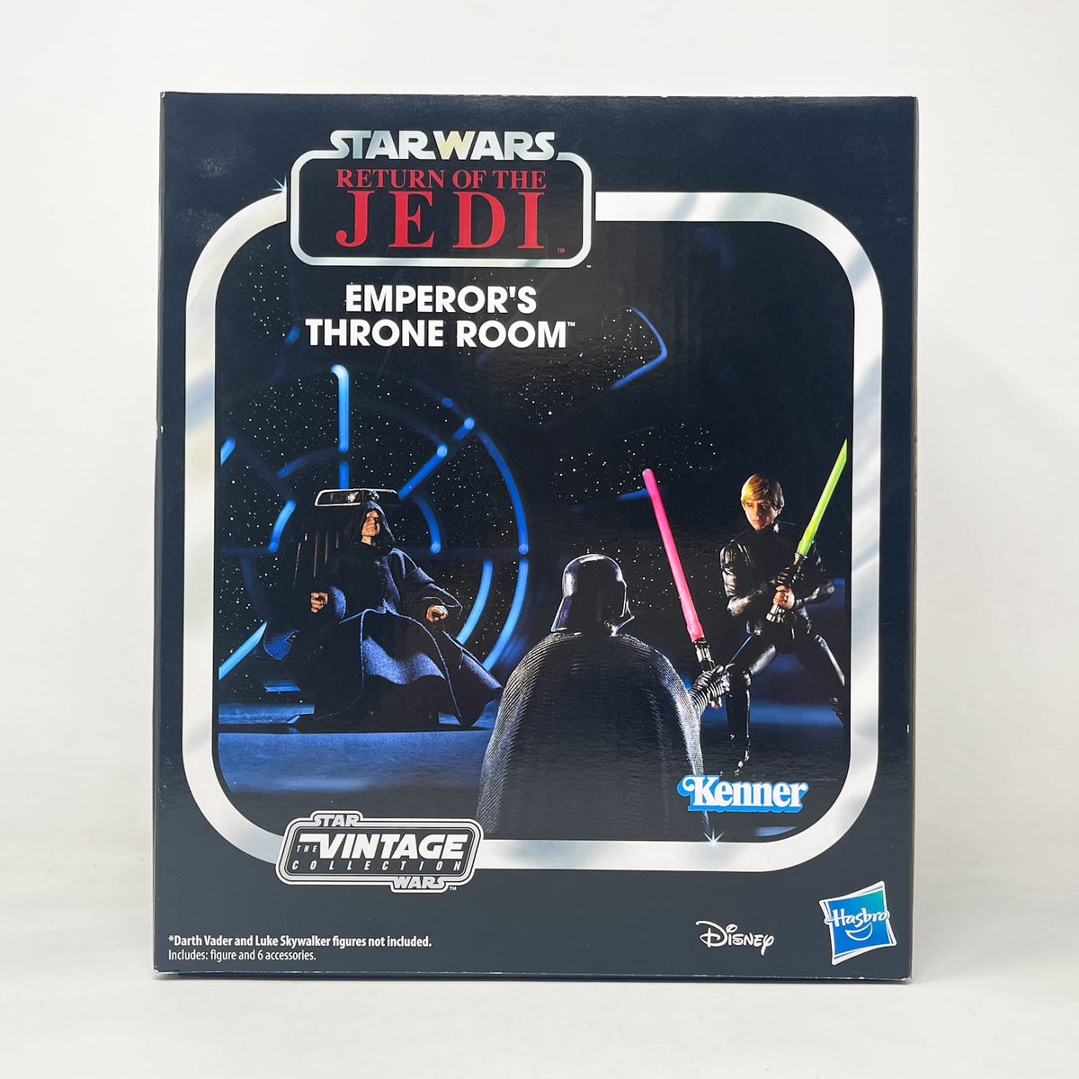 Vintage Hasbro Star Wars Modern Ships VC Emperor’s Throne Room (ROTJ)  - The Vintage Collection Hasbro Star Wars Playset (2021)