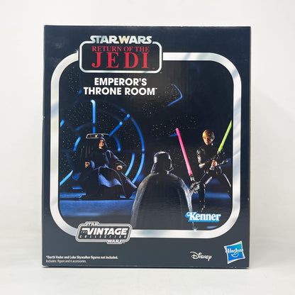 Vintage Hasbro Star Wars Modern Ships VC Emperor’s Throne Room (ROTJ)  - The Vintage Collection Hasbro Star Wars Playset (2021)