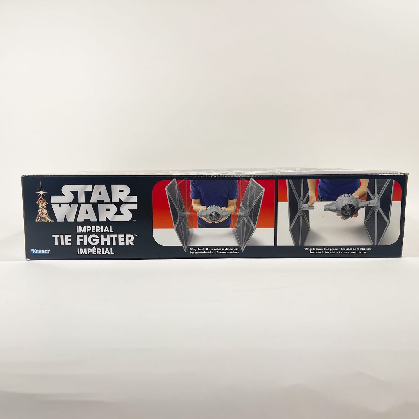 Vintage Hasbro Star Wars Modern Ships VC Imperial Tie Fighter - Hasbro The Vintage Collection Vehicle (2018)