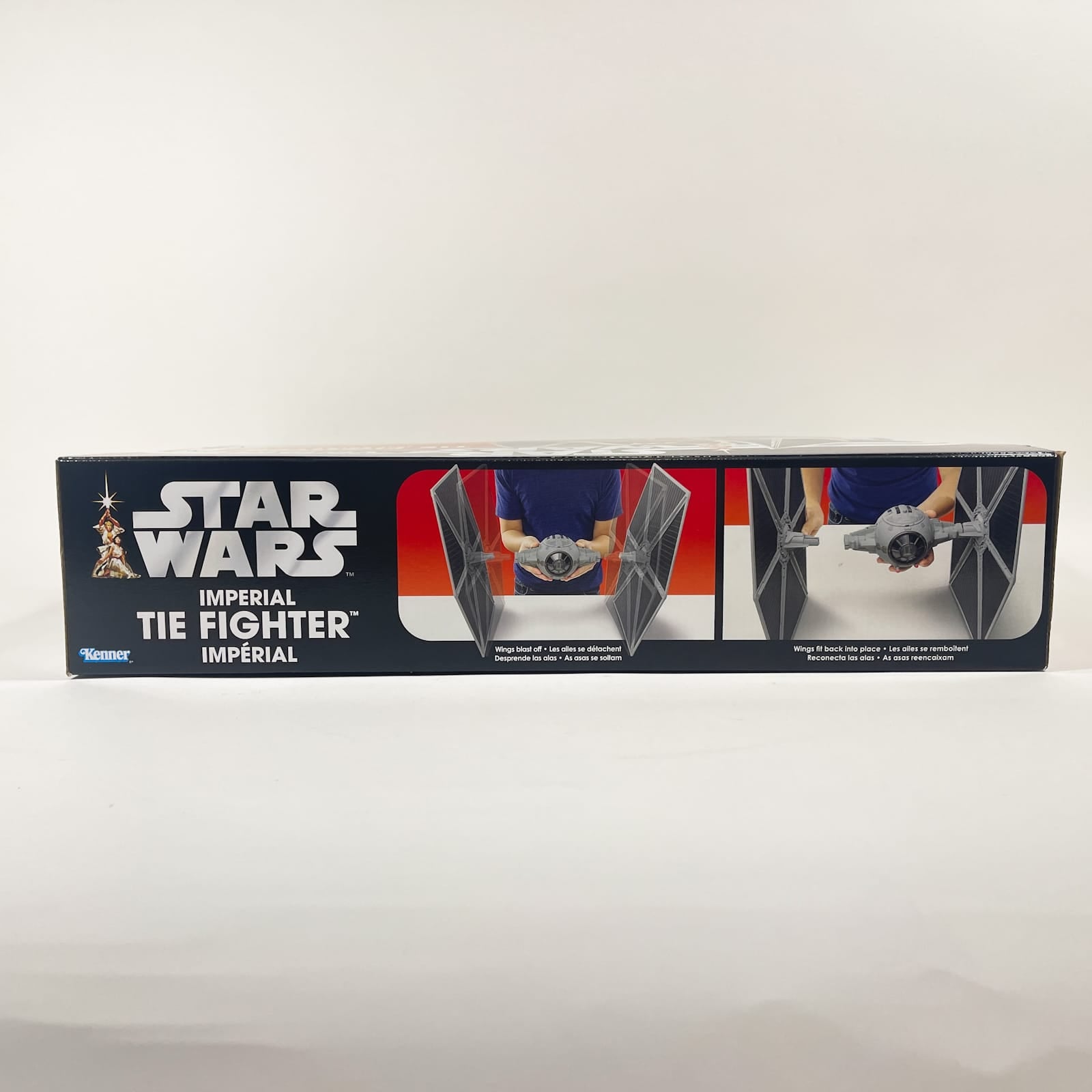 Vintage Hasbro Star Wars Modern Ships VC Imperial Tie Fighter - Hasbro The Vintage Collection Vehicle (2018)