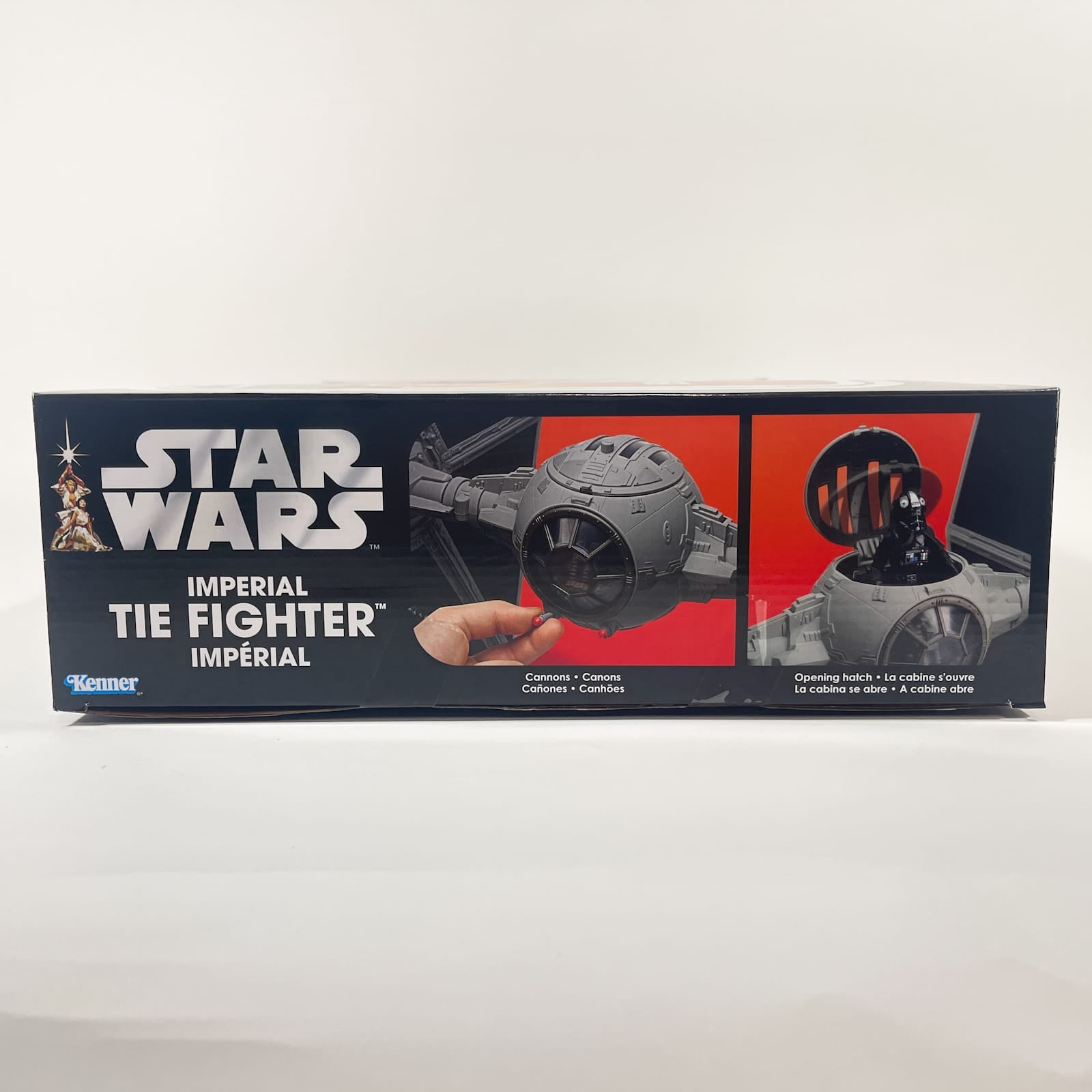 Vintage Hasbro Star Wars Modern Ships VC Imperial Tie Fighter - Hasbro The Vintage Collection Vehicle (2018)
