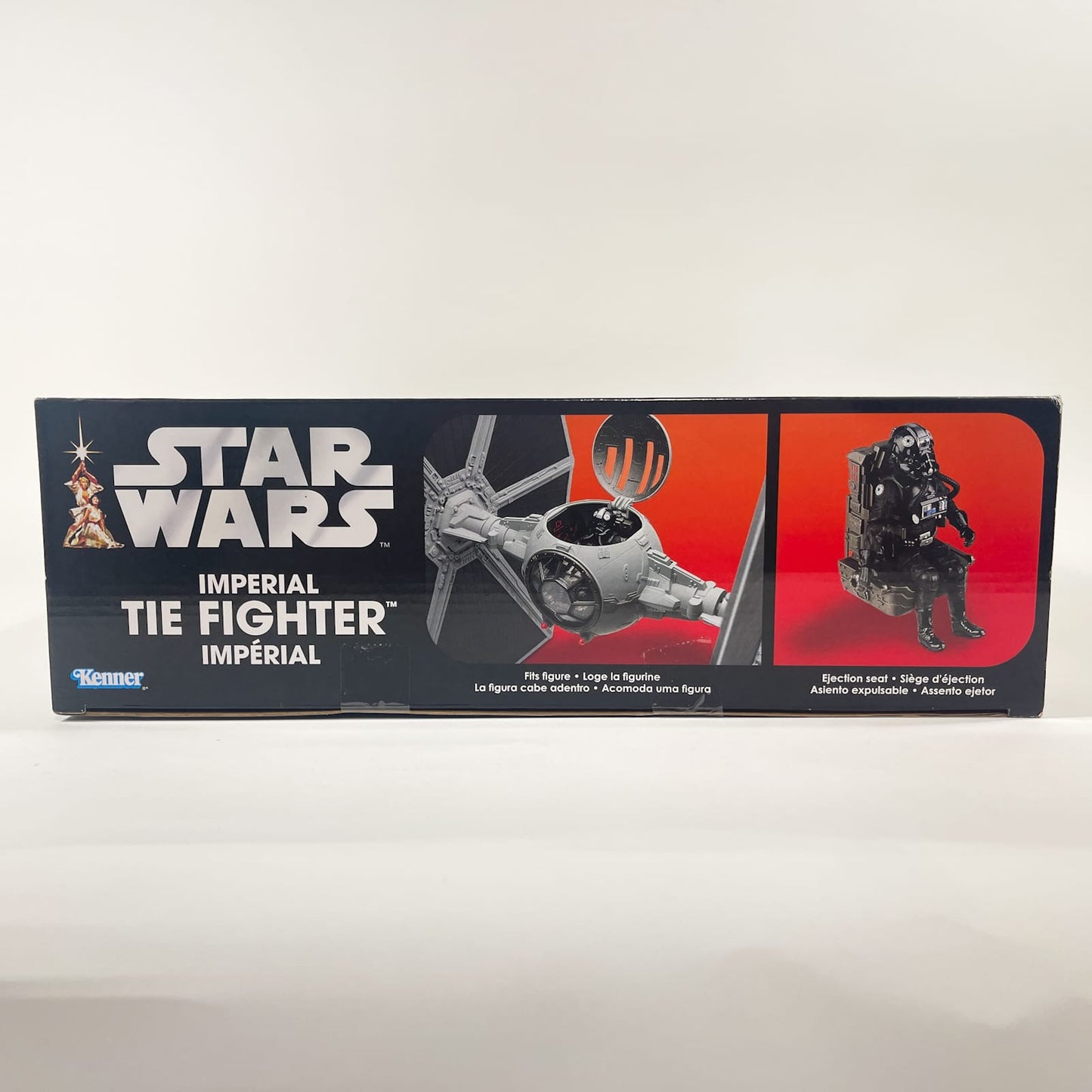 Vintage Hasbro Star Wars Modern Ships VC Imperial Tie Fighter - Hasbro The Vintage Collection Vehicle (2018)