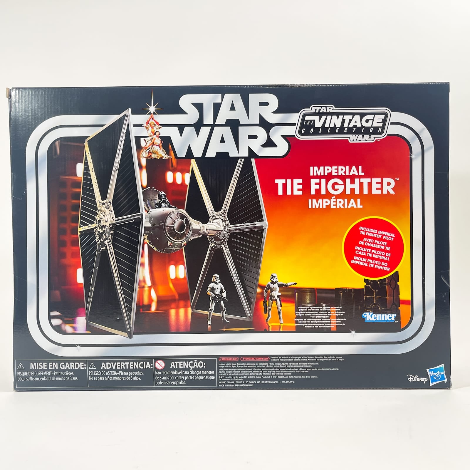 Vintage Hasbro Star Wars Modern Ships VC Imperial Tie Fighter - Hasbro The Vintage Collection Vehicle (2018)