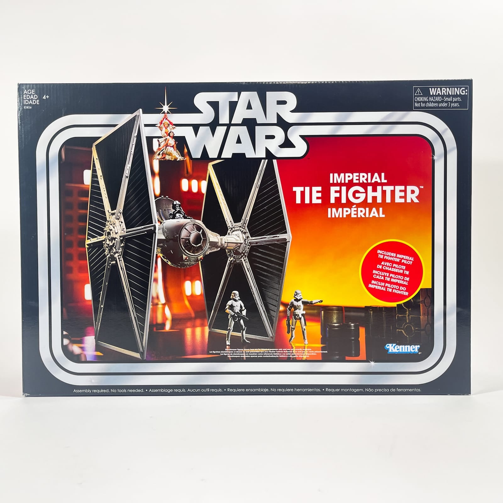 Vintage Hasbro Star Wars Modern Ships VC Imperial Tie Fighter - Hasbro The Vintage Collection Vehicle (2018)