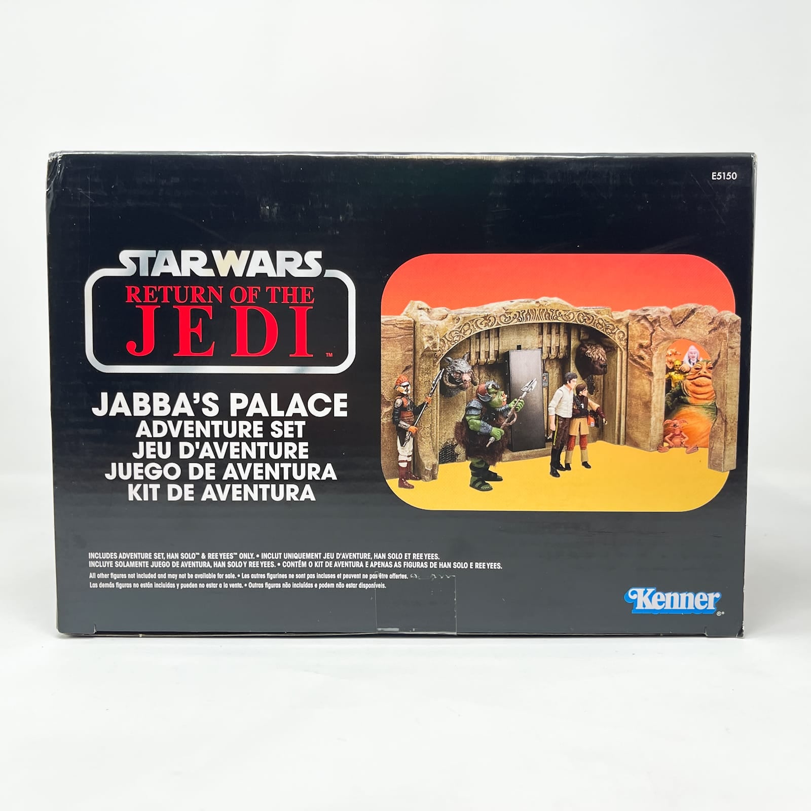 Vintage Hasbro Star Wars Modern Ships VC Jabba's Palace Adventure Playset (2019) MISB - The Vintage Collection